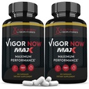 Laboratorios justificados (2 Pack Vigor Ahora Max 1600MG Advanced Men's Health Fórmula 120 Capsules