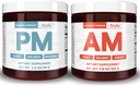 AMPM Nutrition: Activated Morning (AM) + Peaceful Midnight (PM) Fuel Your Day with Lasting Energy and Enjoy Restful Nights – A Comprehensive Program for Energy, Mood, Sleep Support, and Gut Health