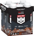Muscle Milk Pro Series Protein Shake, Knockout Chocolate, 4 Cuenta