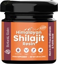 Puro Himalayan Shilajit Resin for Men &amp; Women, 85+ Trace Minerals, 75%+ Ácido Fulvico para la Energía Boost &amp; Immune Support, Himalayan Resin Ayurveda Product - 1,06 oz