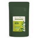 Banyan Botanicals Neem Powder - Organic Azadirachta Indica - Purifying Ayurvedic Herb for Healthy Skin & Blood* – 1/2 lb. – Fair for Life Sostenably Sourced Non-GMO Vegan