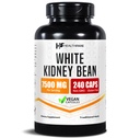 Healthfare White Kidney Bean Extract 7500mg ← 240 Vegan Capsules tóxico Extra Strength Concentrated Formula ← Herbal Supplement for Carb &amp; Digestion Support ← Non-GMO, Gluten-Free TEN Made in USA