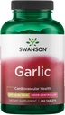 Swanson Mejor Ajo Odor-CNTRL 500MG 250 TAB