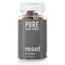Pure for Men Detox Supplement, Reset | Promotes Digestive & Gut Health, Helps Remove Toxins & Supports Immune System, Colon Cleanse | 30 Capsules