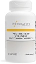 Integrative Therapeutics ProThrivers Wellness Flavonoid Complex - Supports Healthy Antioxidant Pathways* - With CoQ10, Curcumin Extract, Green Tea Extract and L-Glutathione - Dairy Free - 120 Capsules