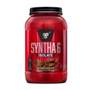 BSN SYNTHA-6 Isolate Protein Powder, Chocolate Protein Powder con Whey Protein Isolate, Milk Protein Isolate, Flavor: Chocolate Milkshake, 24 Servings