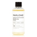 MARLOWE. No. 143 Beard Oil 3 oz, Conditioning Oil for Men, Softer & Fuller Beard Care, 100% Natural Softener with Sunflower & Safflower Oils, Conditions & Nourishes, Fragrance Free