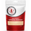 Red Panax Ginseng Powder con Ginsenosides Naturales (8 oz)- Apoya Energía Saludable, Vitality, Mood y Más, Coreana Panax Ginseng Root Powder para Smoothies, Café o Bebidas (1 Pack)