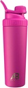 AeroBottle Cryo Shaker Cup, Acero Insonorizado Botella de Agua y Proteína Shaker, Mezcla Proteína y Pre Workout Con Tecnología de Mezcla Turbulenta, Sin bola de Blending o Wisk, 26oz, Rosy Sunset Pink