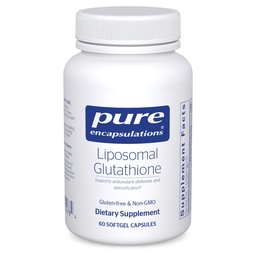 Pure Encapsulations Liposomal Glutathione, 60 Softgel Capsules