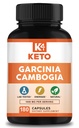 Garcinia Cambogia 1600 mg (180 cápsulas) - Pure Natural Extract Supplement Pills - Standardized Garcinia Cambogia Alternative to Drops, Gummies, Liquid, Tea &amp; Powder