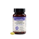 NatureWise Vitamin K2 600mcg Suplemento con MK-7 100mcg &amp; MK-4 500mcg - Fórmula biodisponible mejorada - Complejo K para la salud ósea y cardíaca - Vegan, Gluten Free, Non-GMO -90 Softgels[3-Month Supply]