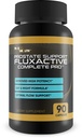 Prostate Support Fluxactive Complete Pro - Premium Prostate Formula con Panax Ginseng – Promover T Prostate Health for Men’s Health &amp; Wellness - Aid Blood Flow &amp; Stamina - Prostate Supplements for Men