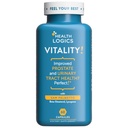 Lógicas de salud Vitalidad! Prostate Health Formula-with Saw Palmetto, Phytosterols, Lycopene, Pumpkin, Stinginging Nettle-Supports Prostate and Urinary Health