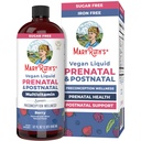 MARYRUTH'S Postnatal & Prenatal Vitamins for Women | Sugar Free | Selenium | Folate | Vegan | Non-GMO | Gluten Free | 32oz