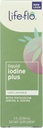Life Flo Unflavored Liquid Iodine Plus with Iodine and Potassium Iodide, Organic, 2 Ounce (Pack of 1)