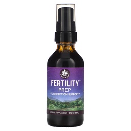 WishGarden Herbs Fertility Prep - All-Natural Fertility Herbal Suplemento con Vitex, Red Maca & Raspberry Leaf, apoya el equilibrio saludable de hormonas para las mujeres, óptima salud y concepción, 2oz