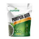 Pumpkin Seed Protein Powder - Packed with Essential Nutrients, Fiber & Amino Acid - Plant Based, Gluten Free, Non- GMO- Ideal for Smoothies, Baking, and Cooking - 26 Servings (16 oz / 454g)