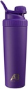 AeroBottle Cryo Shaker Cup, Acero Insulado Botella de agua y Protein Shaker, Mezcla Proteína y Pre Workout Con Turbulent Mixing Technology, No Blending Ball o Wisk, 26oz, Nightfall Purple