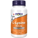 AHORA Suplementos de alimentos, L-Lysine (L-L-Lysine Hydrochloride) 500 mg, Amino Acid, 100 Conde(Pack of 1)
