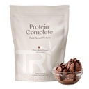 TRU Suplementos Polvo de proteína con base vegetal, BCAA, EAA, 20g Arroz de color marrón vegano &amp; Pea Proteína, 100 Calories, 27 Vitaminas, Sin sabores artificiales 25 Actuaciones (Crema de chocolate natural)