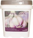 FlyAway Ajo. Feed-Thru Suplemento para Caballos. 100% Cold-Presed Garlic Powder admite sistemas saludables de inmuno, respiratorio y digestivo. Natural Repelling Agent. Concentrated Formula. (2 Lbs).