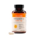 NatureWise Vitamin C 1000mg Capsules - Extra Strength Vegan Vitamin C for Daily Antioxidant & Immune Support - Non-GMO, USA Manufactured - 60 Capsules[60-Day Supply]