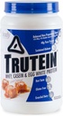 Body Nutrition Trutein High Protein Powder: 45% Whey, 45% Casein, 10% Egg White, Gluten-Free, Low Sodium, Grass Fed Whey Protein Powder, Gym Supplement & Breakfast Shake, Salted Caramel, 2lb