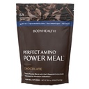 BodyHealth PerfectAmino Power Meal Shake New Dark Chocolate Flavor with MCT Oil Carb 10 and Perfect Amino Protein Base (20 Servings)