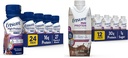 Asegurar el afeitado nutricional de alta proteína con el afeitado de nutrición de fibra &amp; Max Protein con 30g de Proteína, 1g de azúcar, afeitada de alta proteína, chocolate de leche, 11 Fl Oz (Pack of 12), líquido, Halal