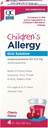 Calidad Elección Medicina de la Alergia Infantil, Solución Antihistamínica Líquida no Homicidio. Alcohol Free Cherry Flavor Active Diphenhydramine for Cough, Runny Nose, Itching Eyes & Throat Relief 4 oz