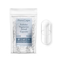 PureCaps USA - Empty Vegetarian Vegan Pullulan Pill Capsules Tamaño 000 Silencio Únete a las píldoras para evitar que la muerte no sea certificada por GMO, Gluten, Preservative Free