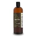 Aloe de aceite de la naturaleza Vera Liquid 1x, 16oz, Puro Aloe Extracto para Cuidado de la piel, Cuidado del cabello y DIY Personal Care