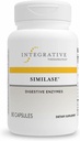 Integrative Therapeutics Similase - Digestive Enzyme Supplement for Adults - Supports Digestion and Assimilation of Nutrients* - Dairy-Free & Vegan - 90 Count (45 Servings)