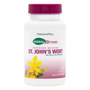 NaturesPlus Herbal Actives St John's Wort, Extended Release - 450 mg, 60 Vegan Tablets - Vegetariano, Gluten-Free - 60 Servings