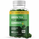 Green Tea Fat Burner Gummies for Weight Pérdida peru Metabolism Boost &amp; Appetite Suppressant with Green Coffee Bean and Garcinia Cambogia ← Pills to Burn Belly Fat for Women &amp; Men by Nobi Nutrition