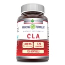 Fórmulas increíbles Suplemento Amino Acid CLA TENIDO 1000 Mg por Serving TENIDO Softgels TENIDO NO-GMO TENIDO Gluten-Free TEN Made in USA (1 Pack, 240 Count)