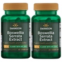 Swanson Boswellia Serrata Extracto 125 mg 60 Veg Caps (2 Pack)