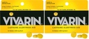 Vivarin, Caffeine Pills, 200mg Caffeine per Dose, Safely and Effectively Helps You Stay Awake, No Sugar, Calories or Hidden Ingredients, Energy Supplement, 16 Tablets (Pack of 2)