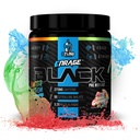 eFlow Nutrition Enrage Black High Stimulant Pre Workout Supplement - Preworkout Powder to Boost Energy, Pumps and Strength - 4 Flavors (30 Servings) (Sour Gummy)