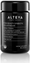 Alteya Organics Beauty Prebiotics + Probiotics and Rose Extracts, Skin Beauty from Within Supplement, 50 Billion CFU & Lactobacillus Bulgaricus for Face and Metabolism - 60 Capsules