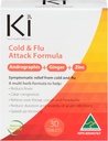 Martin " Pleasance Ki Cold " Flu Formula, 30 CT