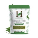 HC Natural Neem Leaves Powder, 227 Grams (1/2 lb)