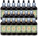 Ba Ji Tian, Morinda (Morindae Officinalis) Glycerite, Dried Root Alcohol-Free Liquid Extract (Brand Name: HerbalTerra, Proudly Made in USA) 20x4 fl.oz (20x120 ml)