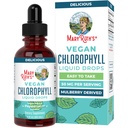 MaryRuth's Chlorophyll Liquid Drops | Clean Label Project Certified® | Vegan | Non-Diluted Liquid Chlorophyll| Mulberry Derived Supplement for Ages 14+ | Non-GMO | Delicious Minty Flavor | 2 Fl Oz