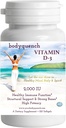 Vitamin D-3 - High Potency - Promotes Healthy Immune Function, Structural Support & Strong Bones, 2000 IU per Serving – 120 Softgels