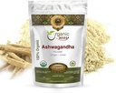 Organic Way Premium Ashwagandha Root Powder (Withania somnifera) - Organic & Kosher Certified | Vegan | Non GMO & Gluten Free | USDA Certified | Origin - India | 1/4 Lb (4 Oz)