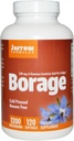Jarrow Formulas Borage 1200 mg - 120 Softgels - Highest Potency Source of GLA - Supports Skin Health & Immune Function - Support for Mild PMS Discomfort - Up to 120 Servings
