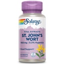 SOLARAY St John's Wort 900 mg, Once Daily Mood Support Supplement, Standardized to 0.3% Hypericin for Brain Health Support and a Balanced Mood, 60-Day Money Back Guarantee TEN 30 Servings TEN 30 Tablets