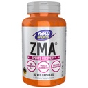 NOW Foods Sports Nutrition, ZMA (Zinc, Magnesium and Vitamin B-6), Enhanced Absorption, Sports Recovery*, 90 Capsules